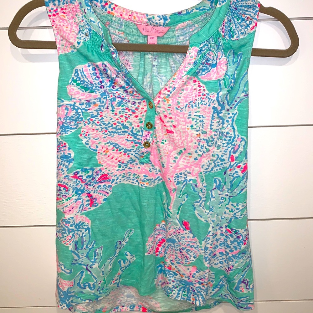 Lily Pulitzer Tank
